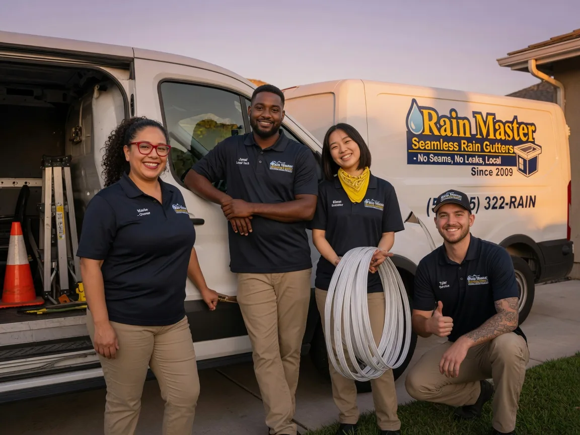 Gutter Installation company in Homestead, IA