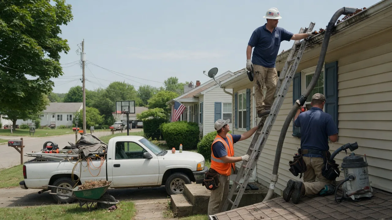 Gutter Installation in Homestead, IA near me